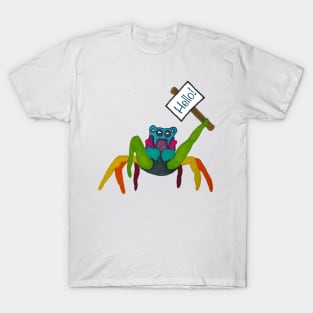 Hello Spider! T-Shirt